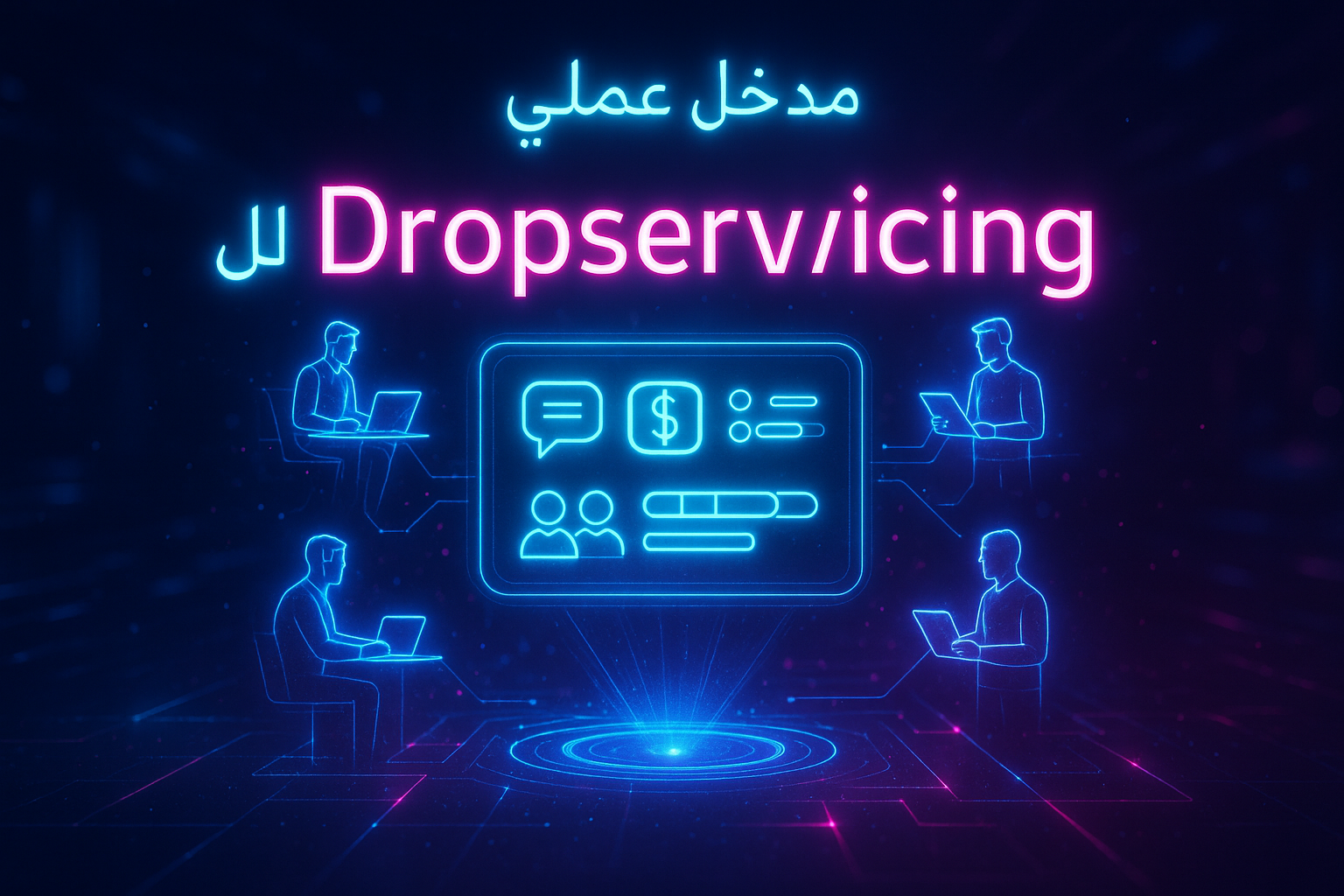 مدخل عملي لعالم الـ Dropservicing